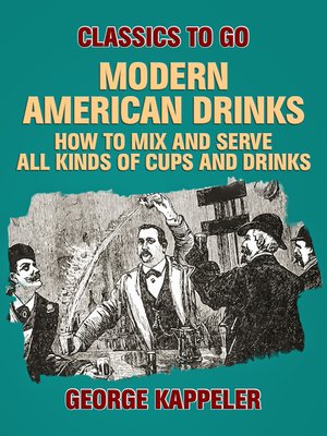cover image of Modern American Drinks